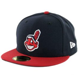 New Era 59Fifty Cleveland Indians 2018 Home Authentic On Field Fitted Hat