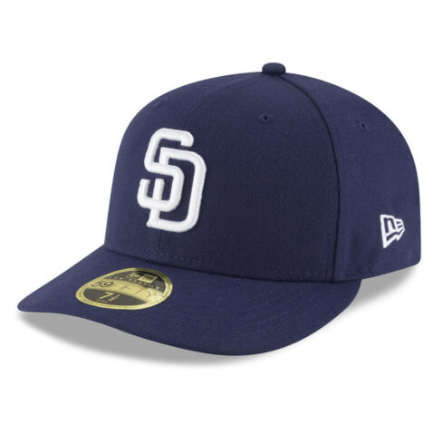 New Era 59Fifty Low Profile San Diego Padres 2019 Home Fitted Hat