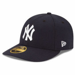 New Era 59Fifty Low Profile New York Yankees Game On Field Fitted Hat Dark Navy