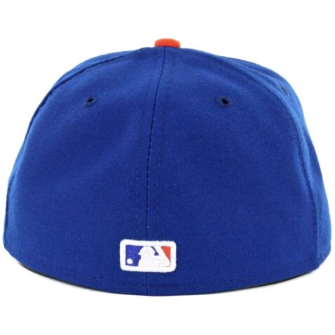 New Era 59Fifty New York Mets Alternate 1 On Field Fitted Hat Blue