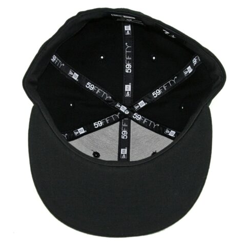 New Era 59fifty San Diego Gulls Muerto Fitted Hat Black - Image 3