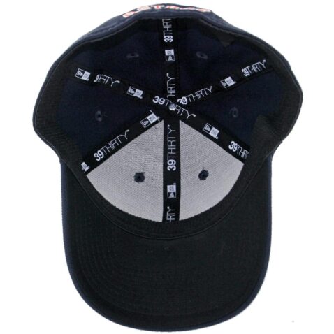 New Era 39Thirty Houston Astros Team Classic Stretch Fit Hat, Navy - Image 3