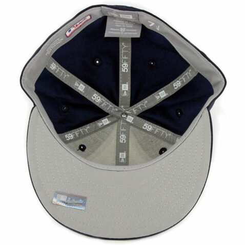 New Era 59Fifty San Diego Padres Game 2018 Batting Practice On Field Fitted Hat Navy