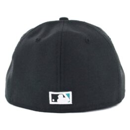 New Era 59Fifty Florida Marlins 1999 Cooperstown Fitted Hat Black