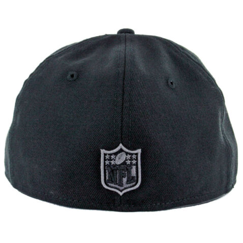 New Era 59Fifty San Diego Chargers Black Graphite Fitted Hat