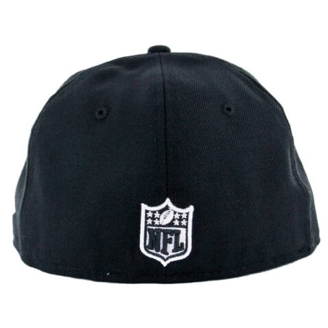 New Era 59Fifty San Diego Chargers Black White Fitted Hat