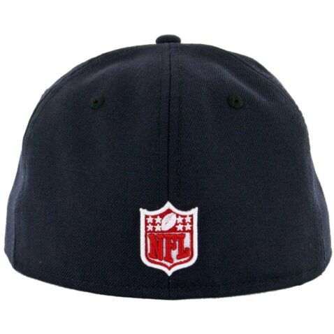 New Era 59Fifty San Diego Chargers Dark Navy White Red Fitted Hat