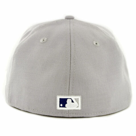 New Era 59Fifty Los Angeles Dodgers Cooperstown Wool 1958 Fitted Hat Light Grey New Era 59Fifty Los Angeles Dodgers Cooperstown Wool 1958 Fitted Hat Light Grey