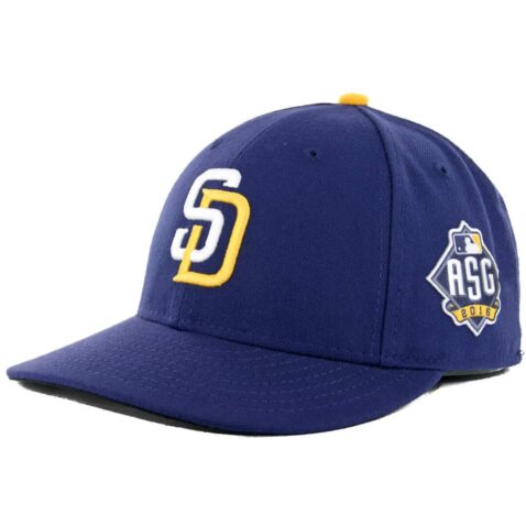 New Era 59Fifty Low Profile San Diego Padres 2016 All Star Game Fitted Hat