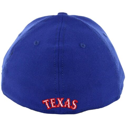 New Era 39Thirty Texas Rangers Team Classic Stretch Fit Hat, Royal Blue - Image 2
