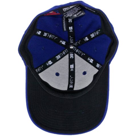 New Era 39Thirty Texas Rangers Team Classic Stretch Fit Hat, Royal Blue - Image 3