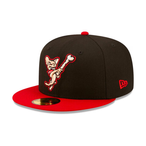 New Era 59Fifty El Paso Chihuahuas Authentic Collection On Field Alternate 1 Fitted Hat Black New Era 59Fifty El Paso Chihuahuas Authentic Collection On Field Alternate 1 Fitted Hat Black