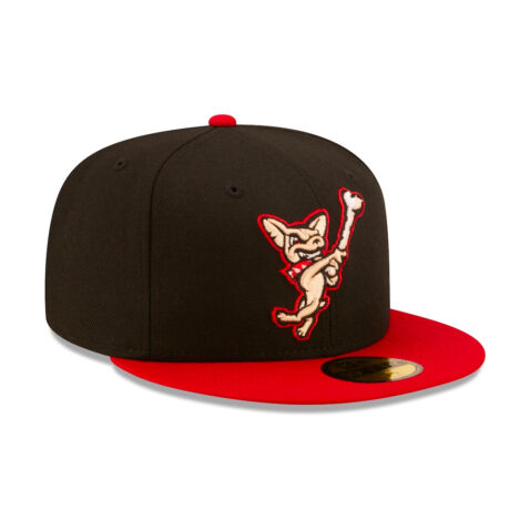 New Era 59Fifty El Paso Chihuahuas Authentic Collection On Field Alternate 1 Fitted Hat Black New Era 59Fifty El Paso Chihuahuas Authentic Collection On Field Alternate 1 Fitted Hat Black