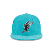 new-era-59fifty-florida-marlins-throwback-corduroy-dark-teal-fitted-hat-front.jpg