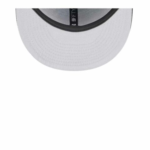 New Era 59Fifty Golden State Warriors Planetary Fitted Hat Black - Image 5