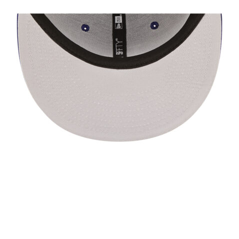 New Era 59Fifty Los Angeles Dodgers Cloud Icon Fitted Hat Dark Royal - Image 7