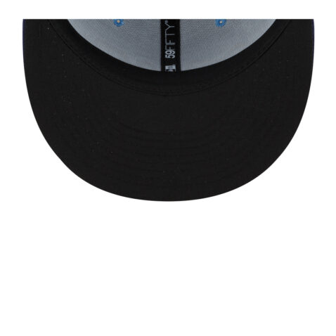 New Era 59Fifty Milwaukee Brewers City Connect Fitted Hat Light Blue - Image 7