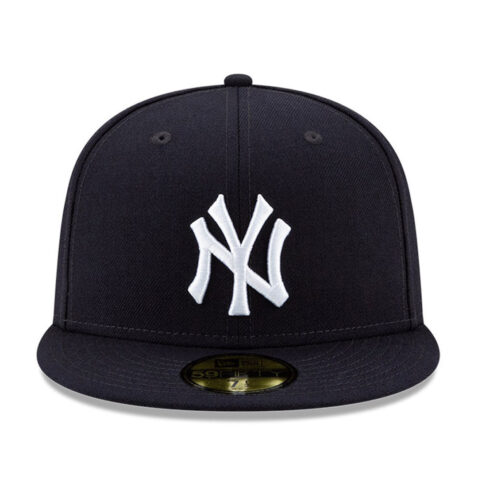 New Era 59FIFTY New York Yankees Subway Series Side Patch Fitted Hat Dark Navy