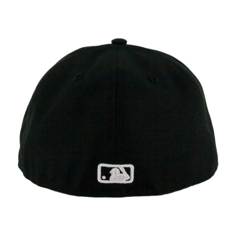 New Era 59Fifty San Diego Padres Friar Pride Black Rainbow Fitted Hat - Image 4
