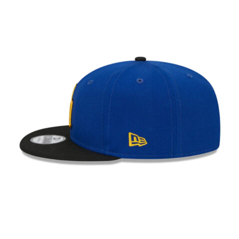 New Era 9Fifty Seattle Mariners City Connect Snapback Hat Royal Blue - Image 5