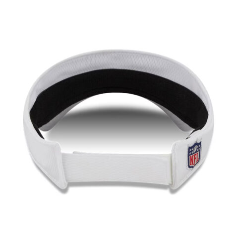 New Era Las Vegas Raiders Training Camp 2023 Visor White