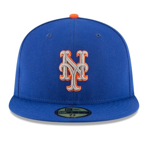 New Era 59Fifty New York Mets Alternate 2 On Field Fitted Hat 2021