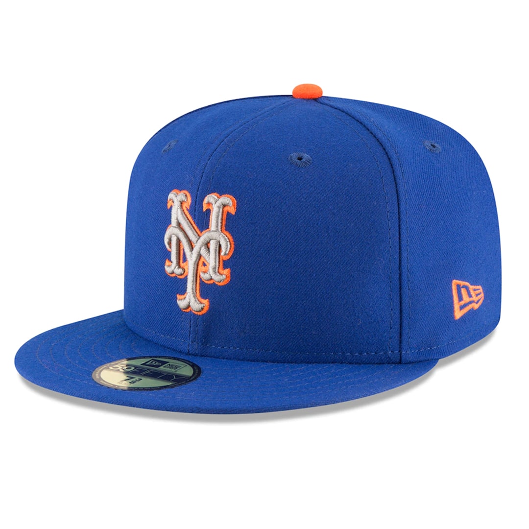New Era 59Fifty New York Mets Alternate 2 On Field Fitted Hat 2021