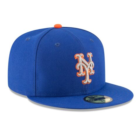 New Era 59Fifty New York Mets Alternate 2 On Field Fitted Hat 2021