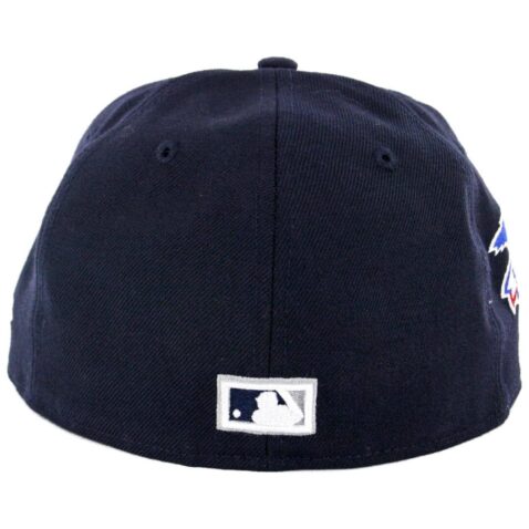 New Era 59Fifty New York Yankees 1934 Cooperstown Wool Standard 2 Fitted Hat Dark Navy