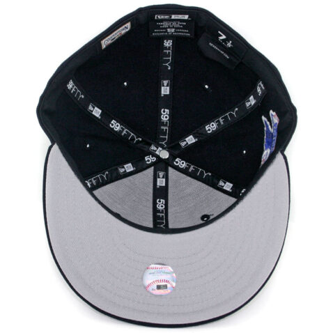 New Era 59Fifty New York Yankees 1934 Cooperstown Wool Standard 2 Fitted Hat Dark Navy - Image 4