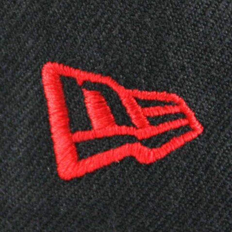 New Era 59Fifty San Diego Padres Fitted Dark Navy, Scarlet Red, White Hat - Image 5