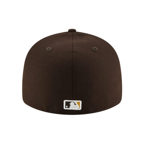 New Era 59Fifty Low Profile San Diego Padres 2022 Post Season Side Patch On Field Game Fitted Hat