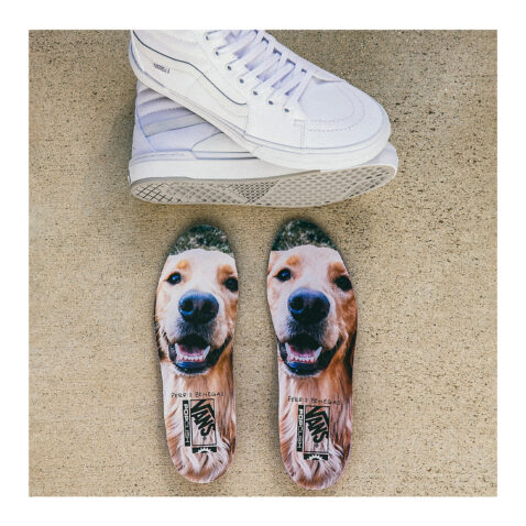 Vans BMX Sk8-Hi Shoe X Perris Benegas Shoe White Grey - Image 6