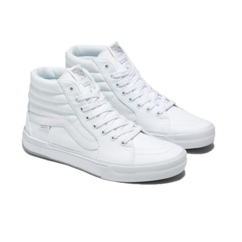 Vans BMX Sk8-Hi Shoe X Perris Benegas Shoe White Grey - Image 2