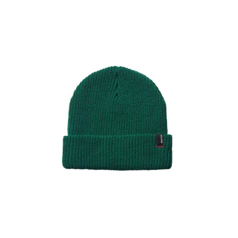 Brixton Heist Beanie Hunter Green Red