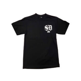 Dyse One San Diego Love  Short Sleeve T-Shirt Black