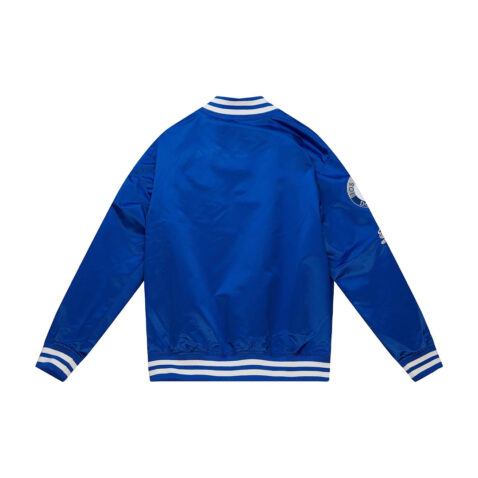 Mitchell & Ness Los Angeles Dodgers City Collection Lightweight Satin Jacket Royal Blue Mitchell & Ness Los Angeles Dodgers City Collection Lightweight Satin Jacket Royal Blue