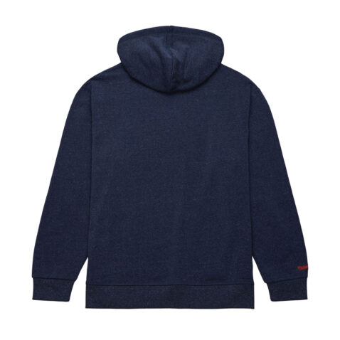 Mitchell & Ness San Diego Padres 1998 Snow Washed Fleece Hoodie Navy Blue - Image 2