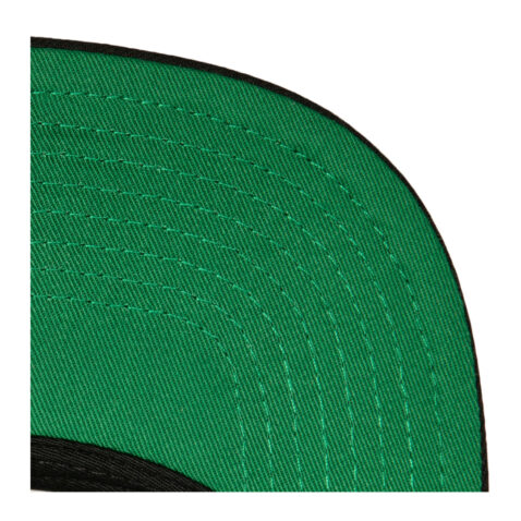 Mitchell & Ness Seattle Supersonics Varsity Bust Adjustable Snapback Hat Black - Image 3
