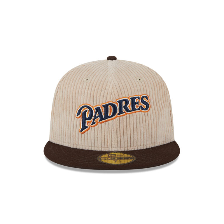 New-Era-59Fifty-San-Diego-Padres-Cooperstown-Fall-Cord-Fitted-Hat-Khaki-Burnt-Wood-Brown-Front.jpg New-Era-59Fifty-San-Diego-Padres-Cooperstown-Fall-Cord-Fitted-Hat-Khaki-Burnt-Wood-Brown-Front.jpg