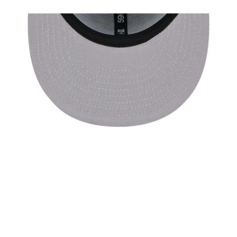 New Era 59Fifty Seattle Mariners Cloud Spiral Fitted Hat Midnight Green Black - Image 7