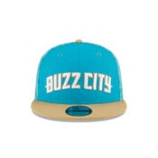 New-Era-9Fifty-Charlotte-Hornets-City-Edition-Adjustable-Snapback-Hat-Blue-Tan-Fornt.jpg