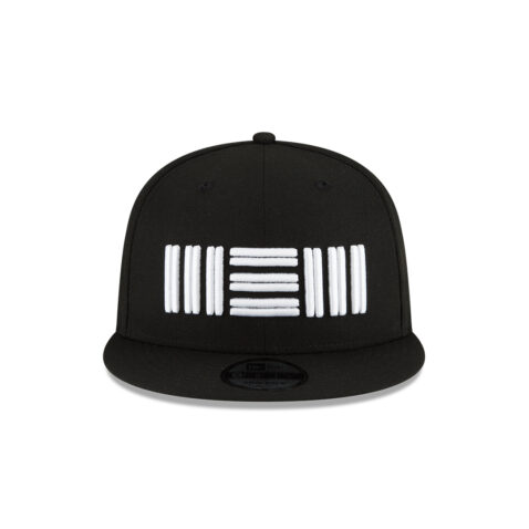 New Era 9Fifty Memphis Grizzlies City Edition Adjustable Snapback Hat Black White - Image 4