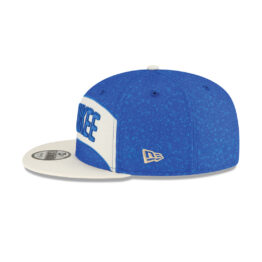 New Era 9Fifty Milwaukee Bucks City Edition Adjustable Snapback Hat Blue White