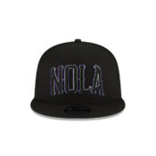 New-Era-9Fifty-New-Orleans-Pelicans-City-Edition-Adjustable-Snapback-Hat-Black-Neon-Green-Front.jpg