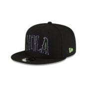 New-Era-9Fifty-New-Orleans-Pelicans-City-Edition-Adjustable-Snapback-Hat-Black-Neon-Green-LEft-Front.jpg