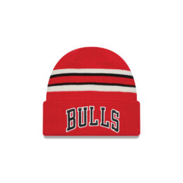 New Era Chicago Bulls Retro Cuff Knit Beanie