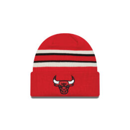 New Era Chicago Bulls Retro Cuff Knit Beanie