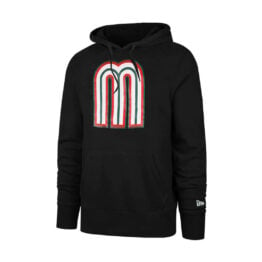 New Era Mexico World Baseball Classic Pullover Hoodie Black