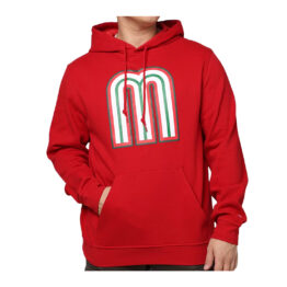 New Era Mexico World Baseball Classic Pullover Hoodie Red